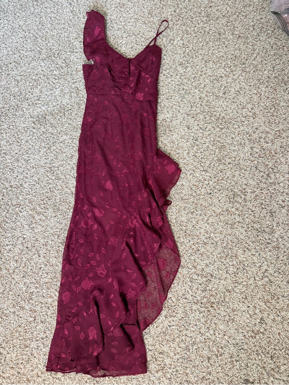Lulus Burgundy sz S Dress
